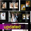107 PSD Wedding Templates