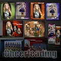 Cheerleading "Impact" all-in-one