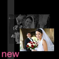 "Chic" Black Wedding Album