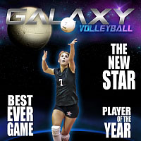 Volleyball GALAXY