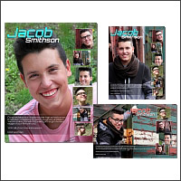 Seniors Ads Yearbook Templates - Jacob