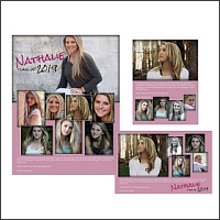 Yearbook Ads Templates - Nathalie