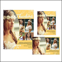 Yearbook Ads Templates - Theodora