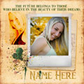Seniors "Vintage" Package - 20 Templates