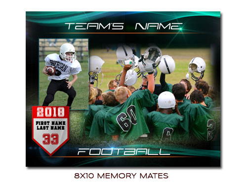 arc4studio.com | Photoshop Templates for Football Photography