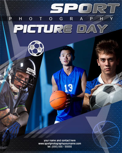 Picture Day poster for Sport Photography