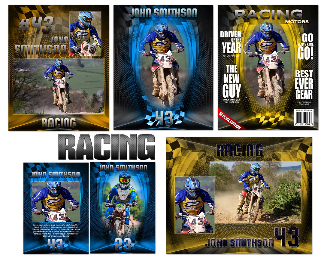 Sports Composites Templates