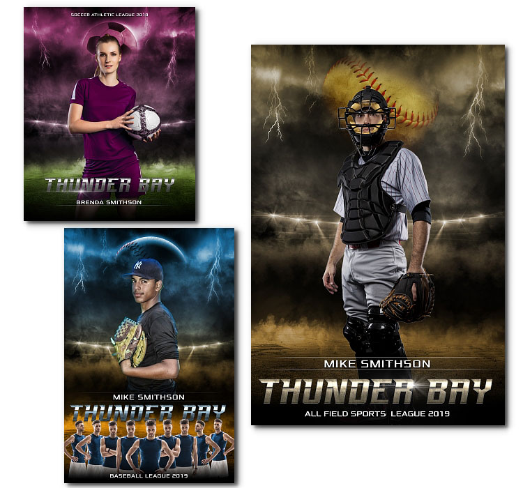 Sports THUNDER Templates