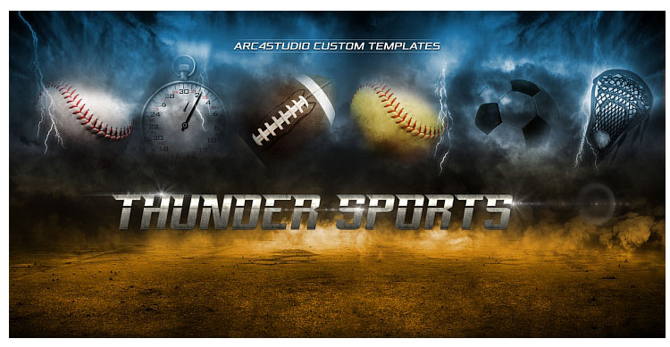 Sports THUNDER Templates