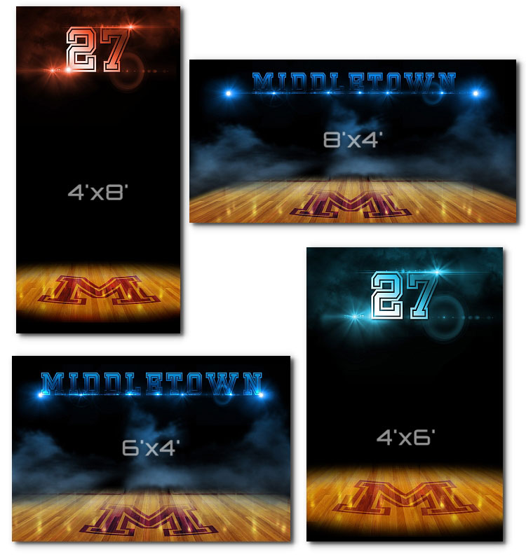 Arena Banner Templates