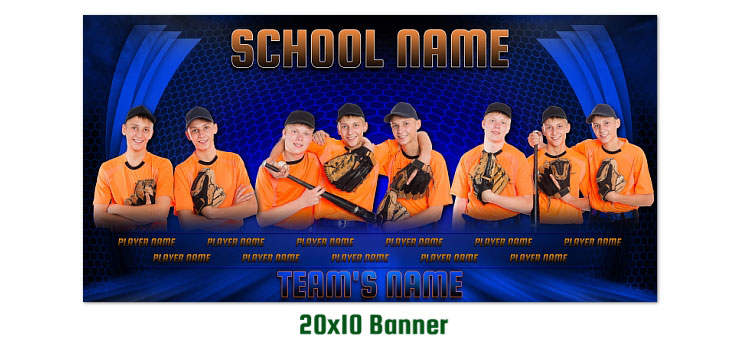 Baseball Photoshop Banner