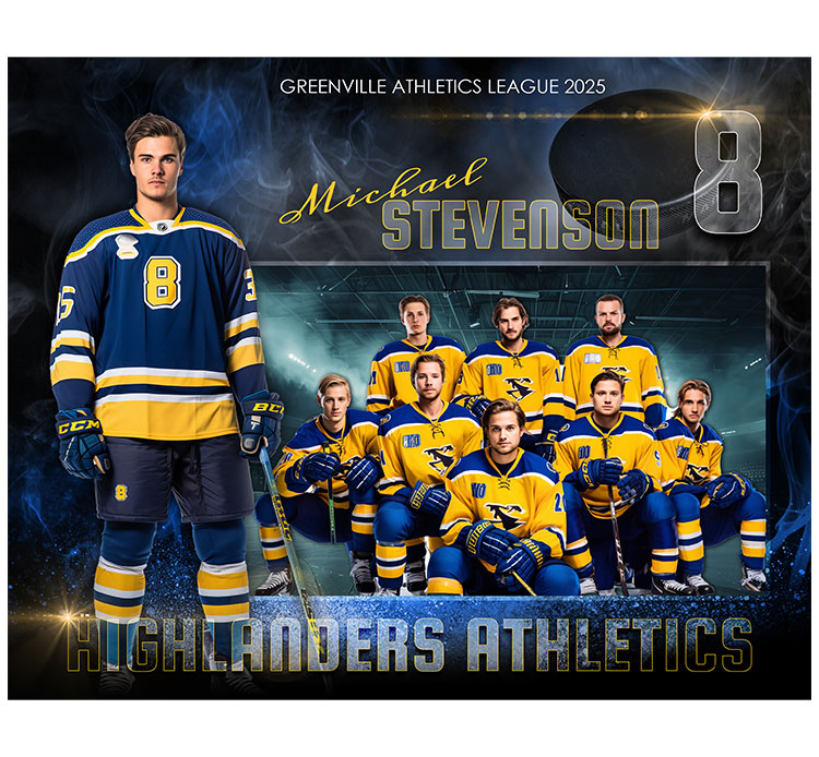 Hockey PRIMETIME Templates