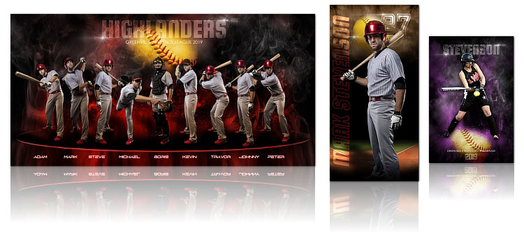 sports banner templates