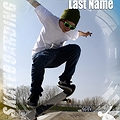 Skateboarding Signature Poster