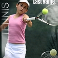Tennis Signature Poster