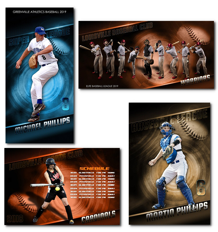 Baseball PRIMETIME Templates