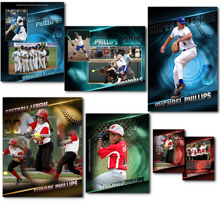 Baseball ELITE Templates