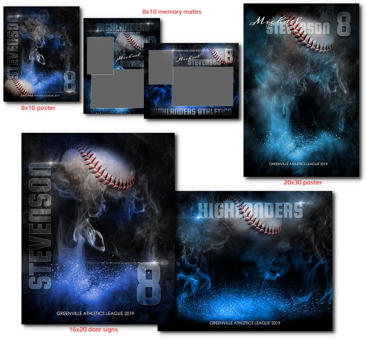 Baseball PRIMETIME Templates