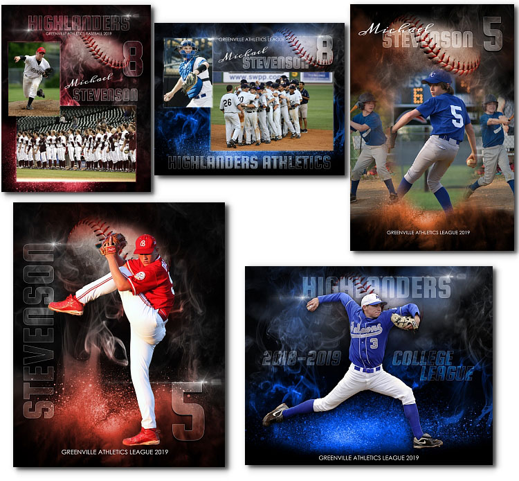 Baseball PRIMETIME Templates