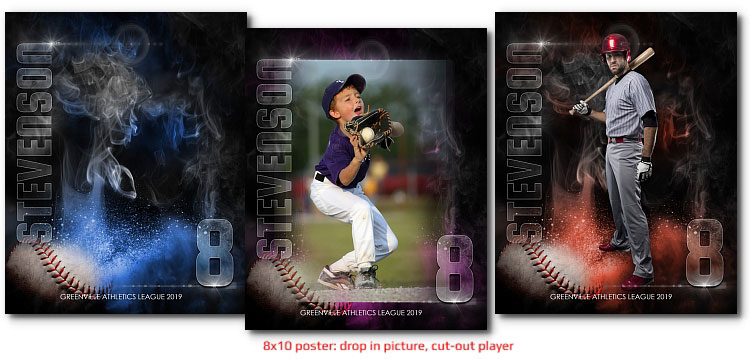 Baseball PRIMETIME Templates