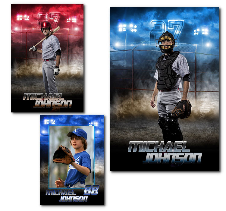 Baseball SELECT Templates