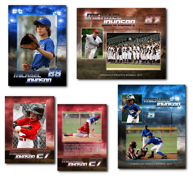 Baseball SELECT Templates