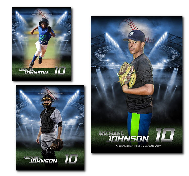 Baseball SELECT Templates