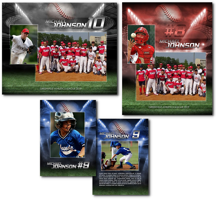 Baseball SELECT Templates