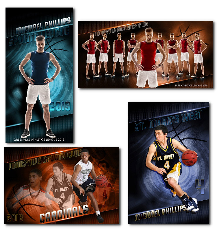 Basketball Banner Templates