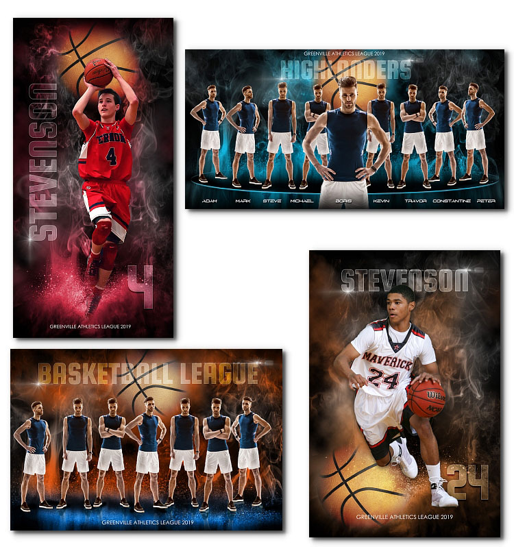 Basketball PRIMETIME 44.99 ARC4Studio Templates for