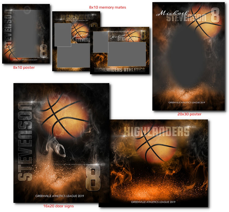 Basketball PRIMETIME Templates