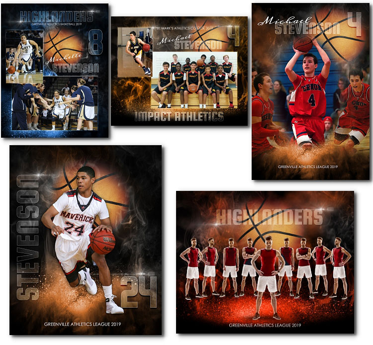 Basketball PRIMETIME Templates