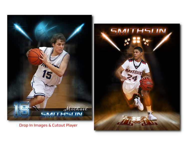 Basketball SELECT Templates