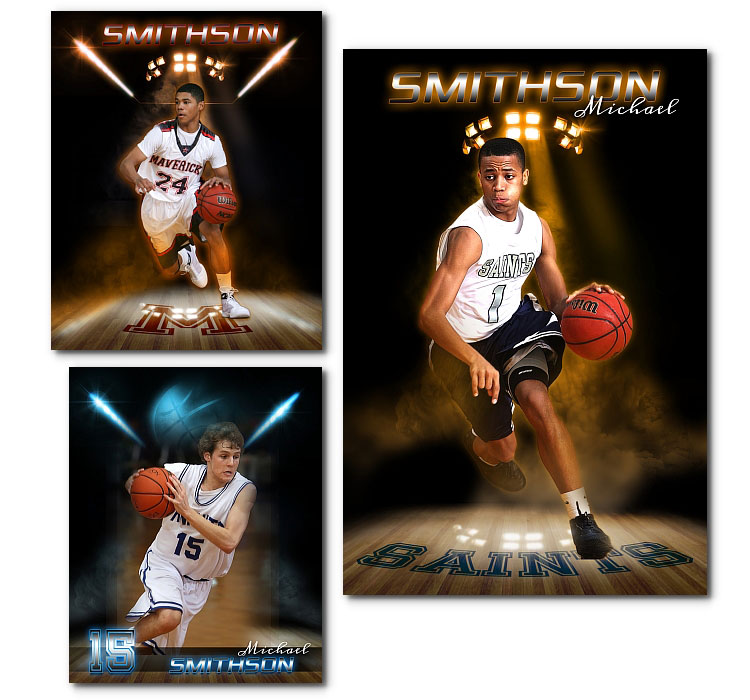 Basketball SELECT Templates