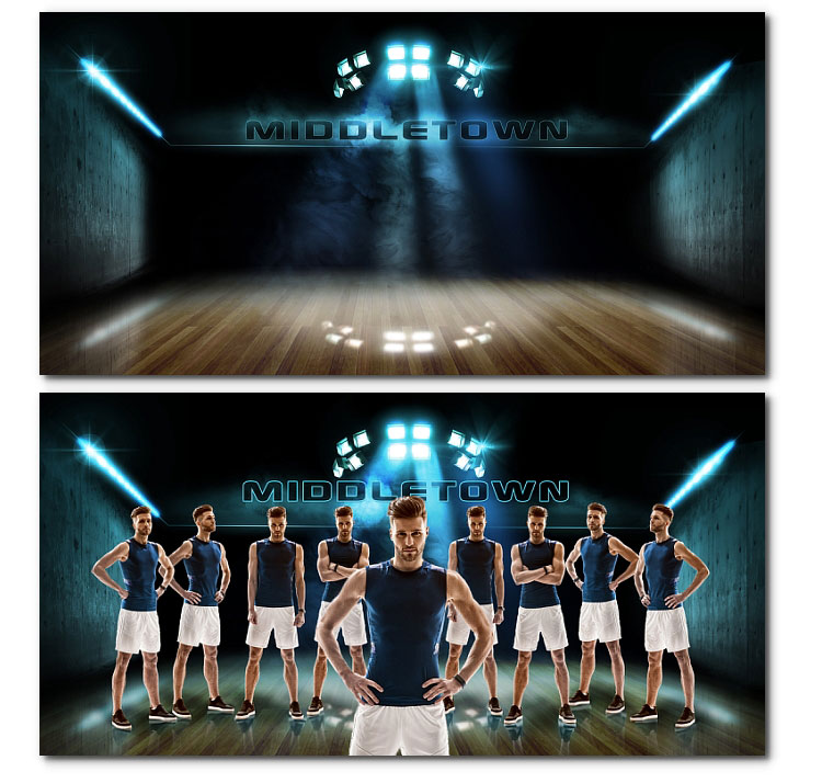 Basketball SELECT Templates