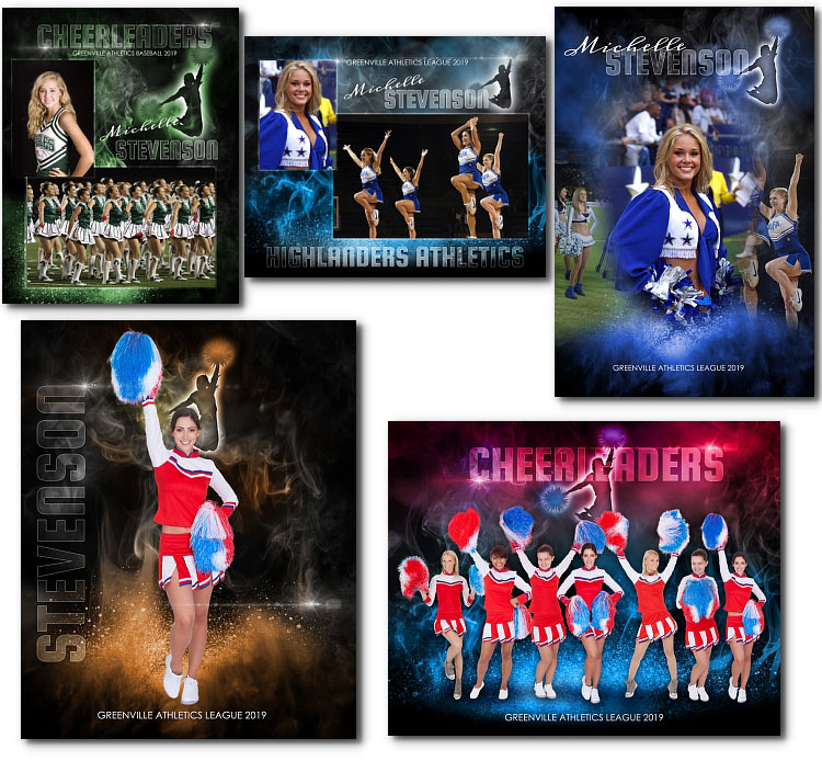 Cheer PRIMETIME Templates