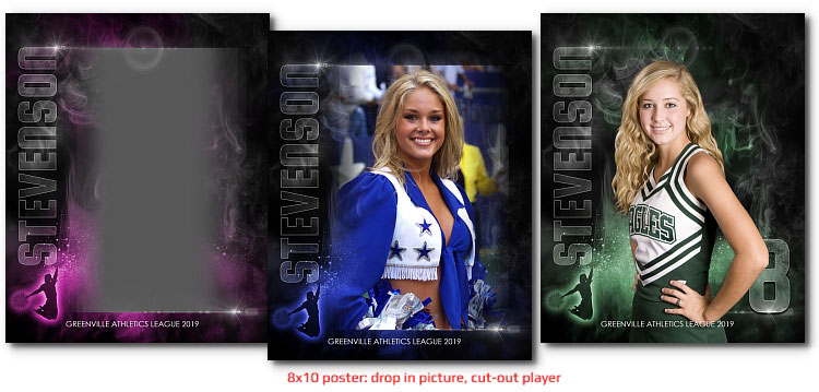 Cheer PRIMETIME Templates