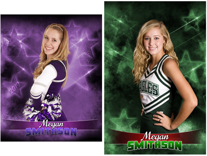 Cheerleading SELECT Templates