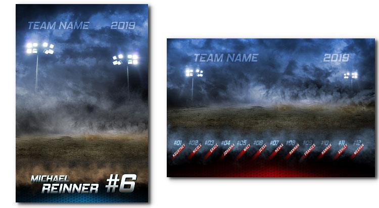 Sports Composites Templates