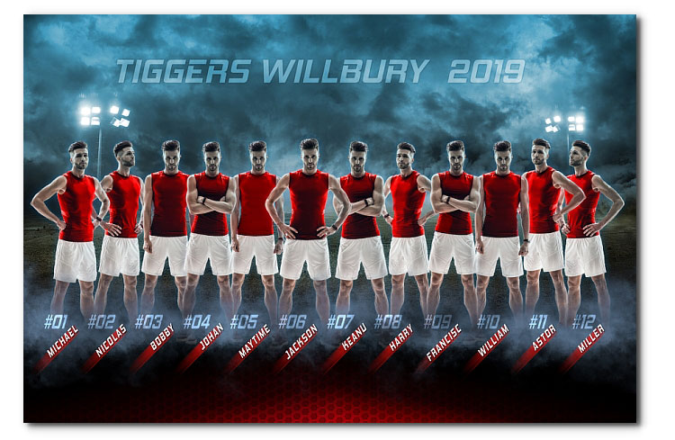 Sports Composites Templates