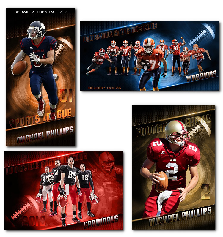 Football Banner Templates