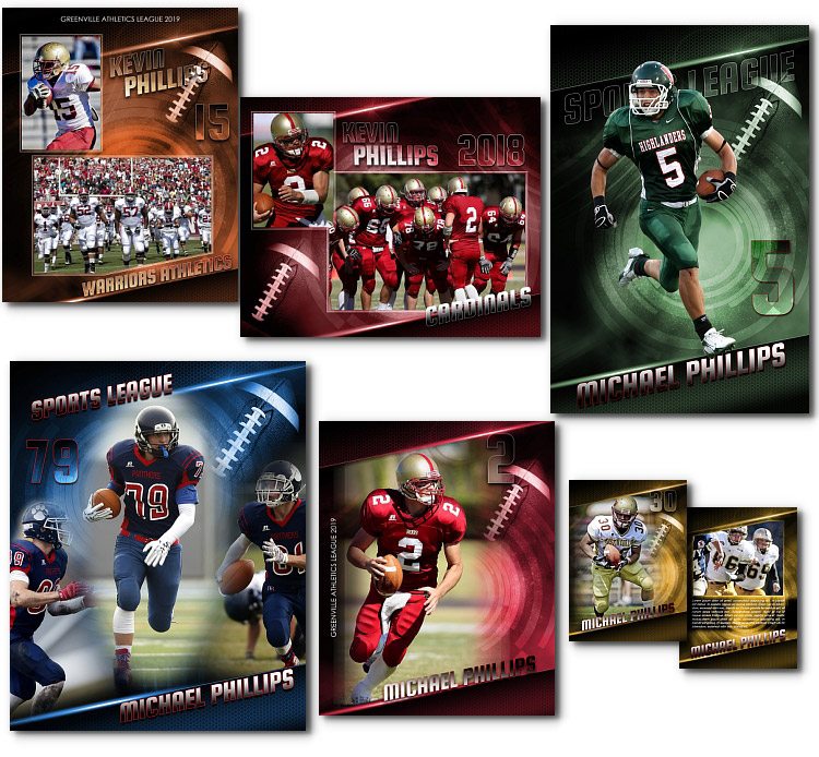 Football ELITE Templates