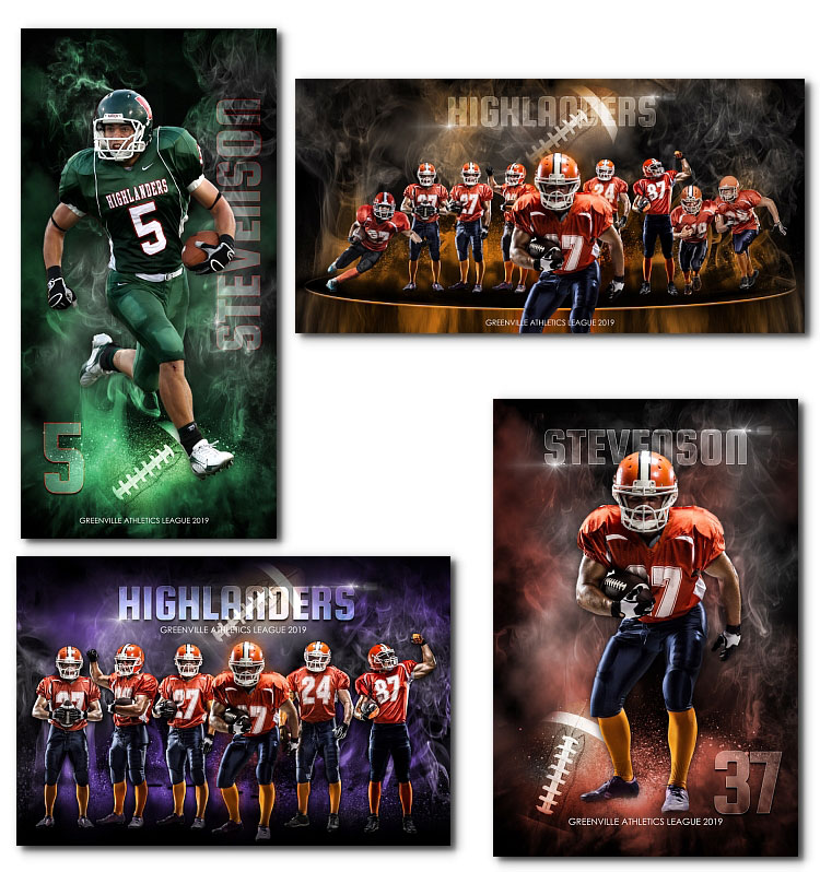 Football PRIMETIME Templates