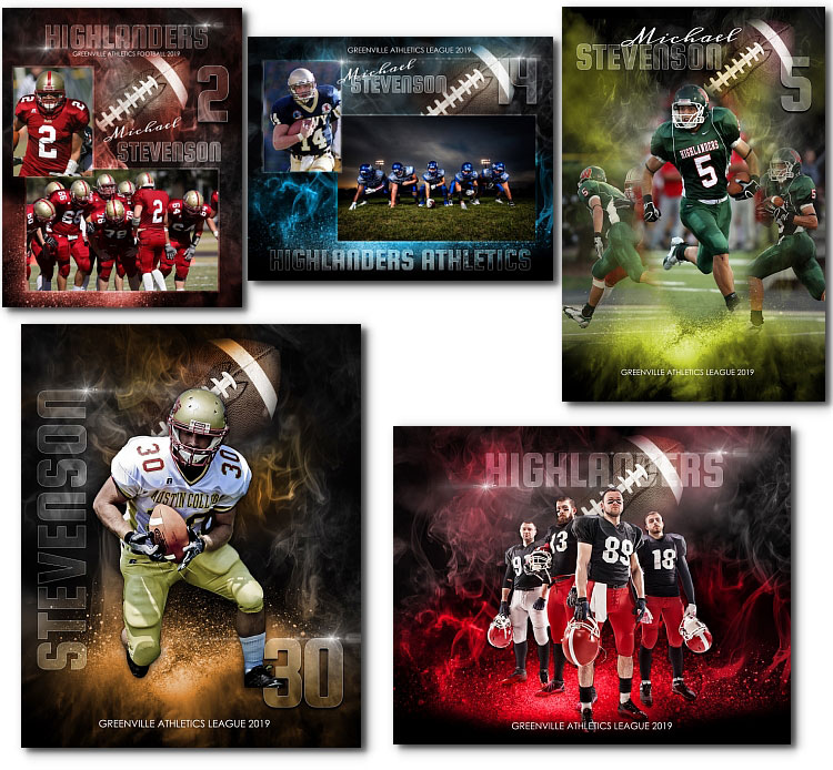 Football PRIMETIME Templates