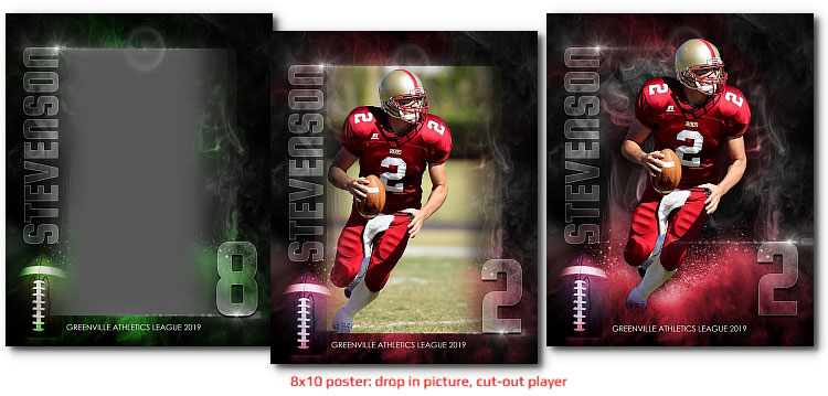 Football PRIMETIME Templates