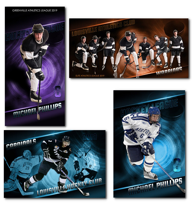 Hockey ELITE Templates