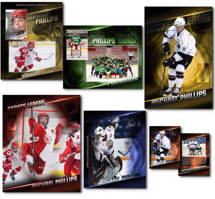 Hockey ELITE Templates