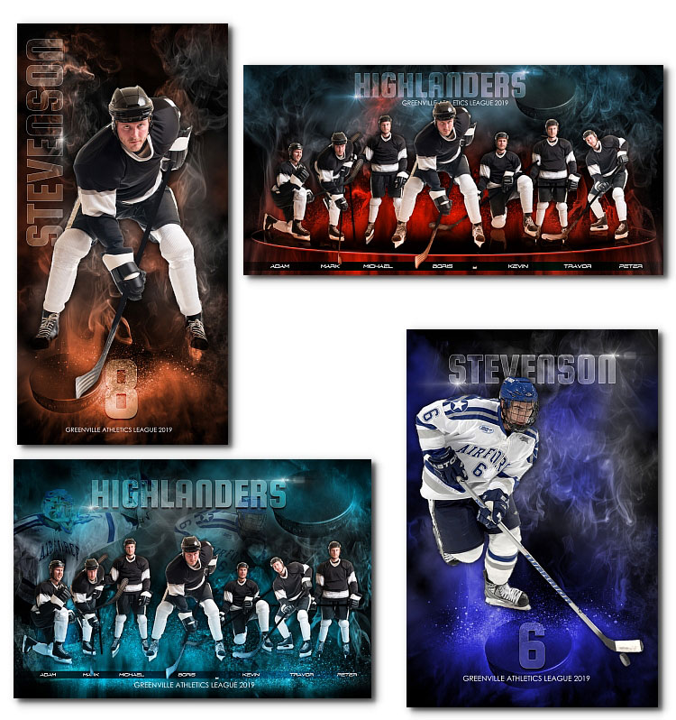 Hockey Banner Templates