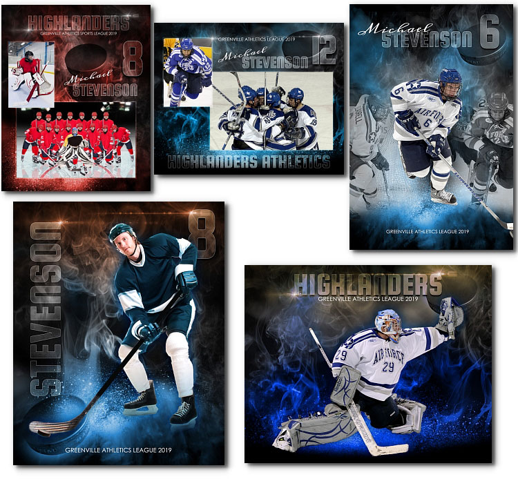 Hockey PRIMETIME Templates