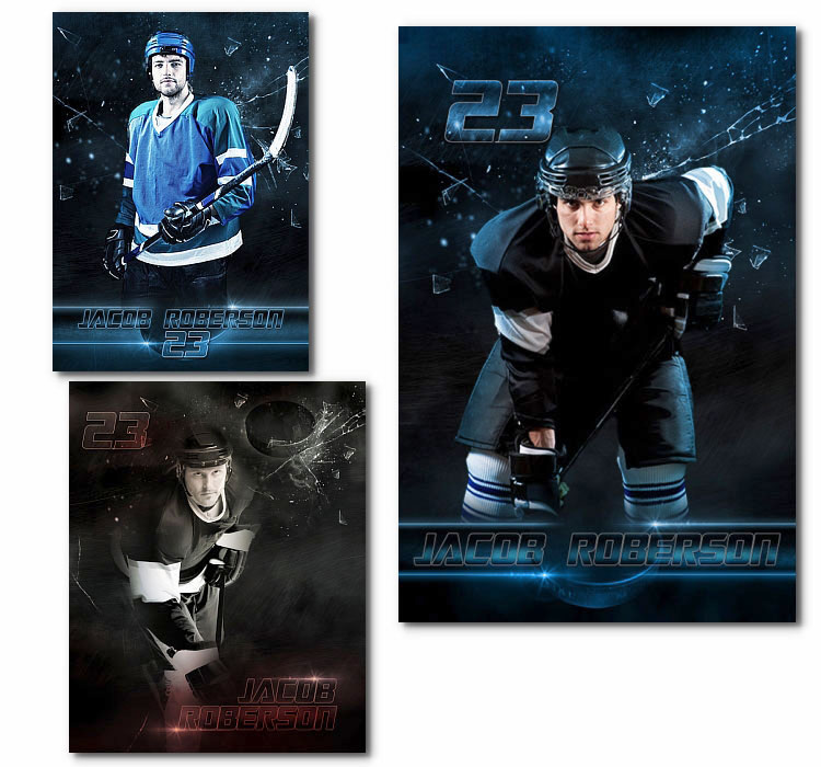 Hockey SELECT Templates